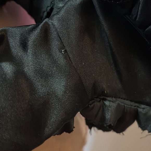 Givenchy Black Satin Roses Bolero Cropped Jacket - Picture 11 of 11